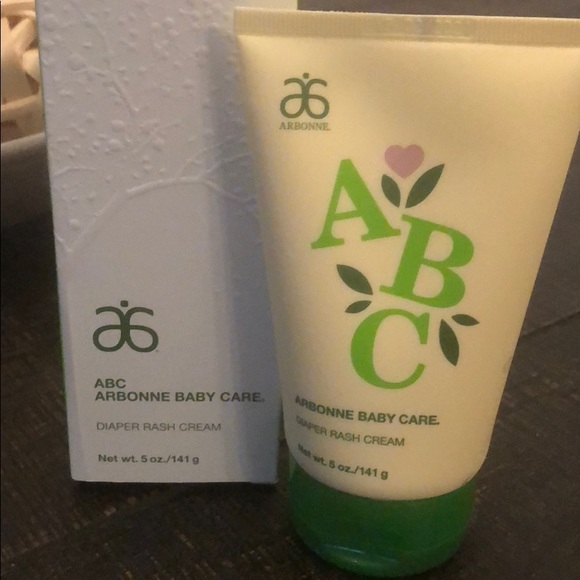 arbonne diaper cream